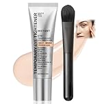 Temporary Eye Tightener Cream - Instant Eye Bag Tightening Cream with Brush, Wrinkle-Reducing for Under Bags & Fine Lines, Quick Face Firming Smoothing, 20ml