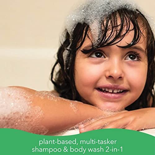 Fresh Monster 2-In-1 Kids Shampoo & Body Wash, Toxin-Free, Hypoallergenic, Natural Shampoo & Body Wash For Kids, Ocean Splash (30Oz Refill Pouch) #TOP3