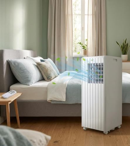 Climatiseur mobile 7000 BTU pour éliminer la chaleur et l'humidité en été