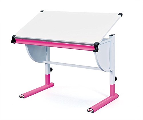 Inter Link Bureau enfant évolutif à pupitre inclinable Panneaux de