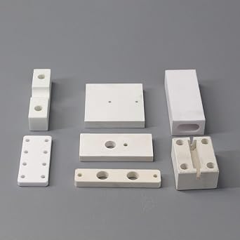 Custom Ceramic Parts Upload Your Design Precision Machining for Complex Shapes in Alumina/Zirconia/BN (Yttrium Oxide Ceramics)