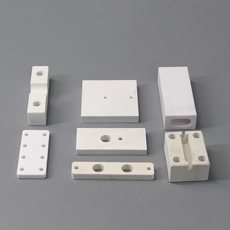 Custom Ceramic Parts Upload Your Design Precision Machining for Complex Shapes in Alumina/Zirconia/BN (Yttrium Oxide Ceramics)