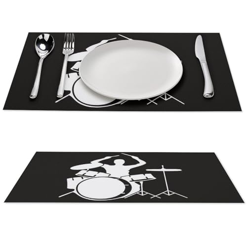 Sets de table durables et lavables pour protéger votre table de fête - 2