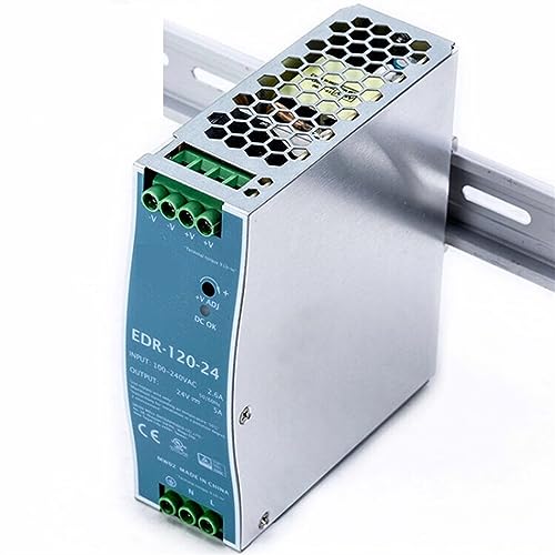 Driver LED sur rail DIN EDR-150 pour l'éclairage intérieur des commerces