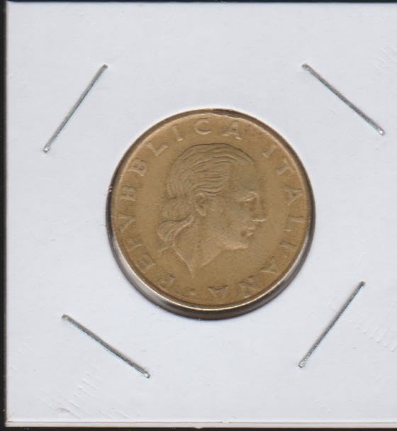 1978 No Mint Mark Bust Right 200 Lire Seller Extremely Fine