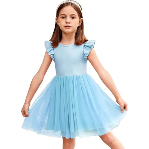 Robe d'été Arshiner pour filles Cover