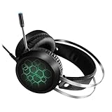 Casque de jeu : percevez avec précision les sons du jeu grâce à la technologie avancée de son surround, casque de jeu stéréo