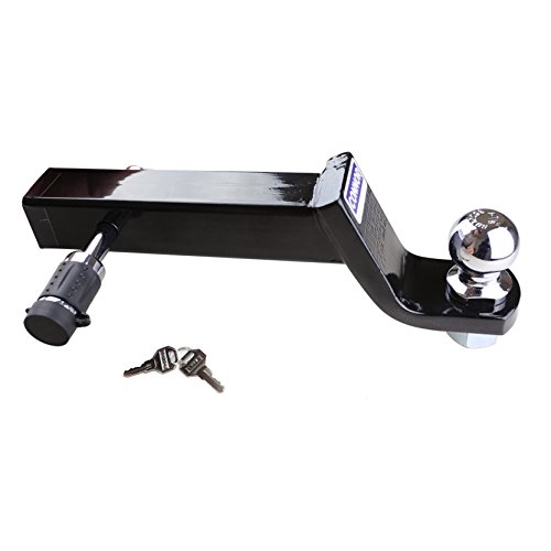 Connor Trailer Hitch Lock - 5/8" Stainless Steel Hitch Pin For Class Iii, Iv, V Hitches, 1615280 Receiver Lock #TOP2