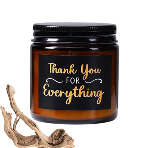 Aromatherapy Candle, Relaxing Scented Candles, Natural Soy Wax with Long-Lasting Fragrance, Stress Relief for Bedroom, Yoga, Med