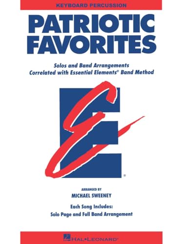 Patriotic Favorites: Keyboard Percussion