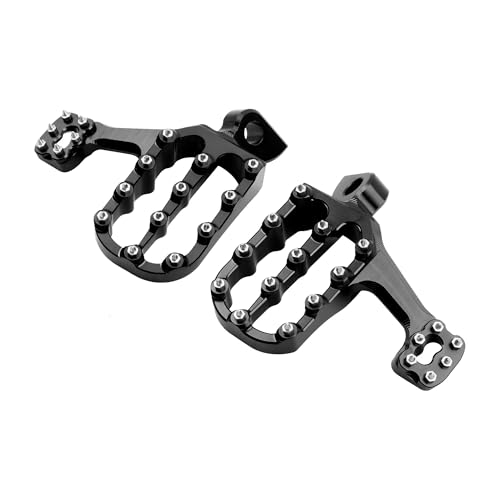 Repose pied moto antidérapant pour Dirt Bike et paires de pédales