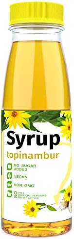 Sugar Free Syrup Topinambur, All Natural Sweetener, Vegan