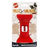 SPOT Treat Holder- Safety Device Bully Stick Holder & Yak Cheese Holder for Small and Medium Dogs, to Help Prevent Choking, 4.5in