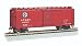 Produktbild Bachmann Spur H0 40' Steel Boxcar Santa Fe