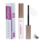 Gekinye Lash Glue Remover 5ML - Lash Remover for Cluster Lashes False Lashes DIY at Home Eyelash...