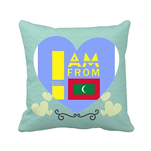 Coussin de Maldives offbb pour sublimer vos moments de détente au salon