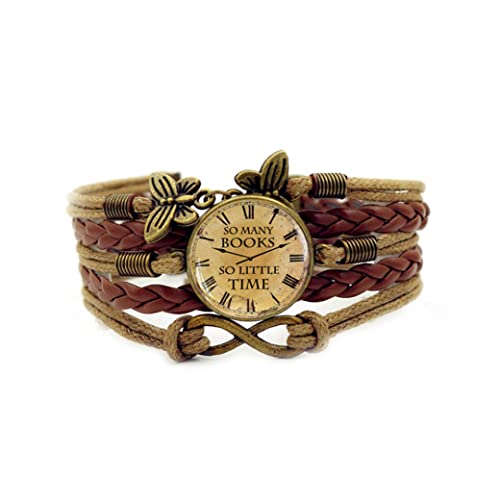 Women Regardez une montre à quartz analogique avec brassard en cuir Bohême Bohême Multi-couches Bracelet en cuir tricoté à la main avec bracelet de pierre précieuse synthétique perlée - Brac Cover