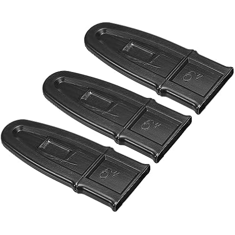 PATIKIL Chainsaw Bar Protective Cover, 3 Pack Cover