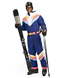 Tipsy Elves Men's Ski Santa Fe Shredder Snow Suit Size Medium
