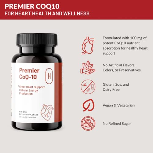 Herman Organic Women’s Reproductive Health Bundle For Hormonal And Advanced Support Includes Premier Coq10 And Advanced Support + #TOP5