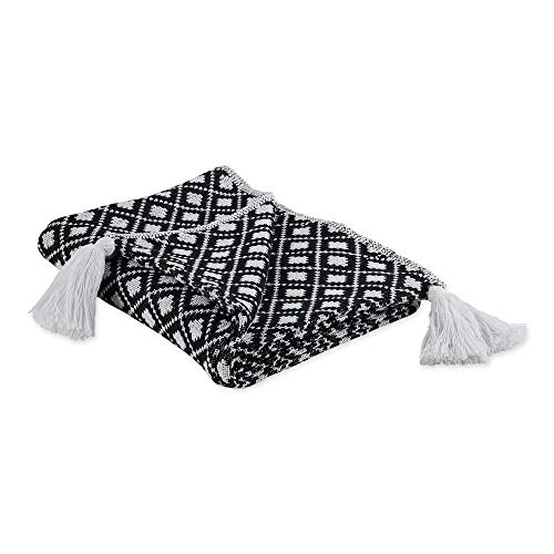 DII Black Diamond Lattice Throw, 50x60