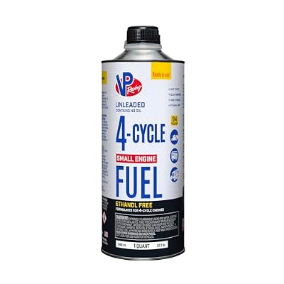 VP Racing Fuels 6205 SEF 4-Cycle Small Engine Fuel, Contains No Oil, Quart (8 Pack)