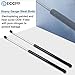 ECCPP Rear Hatchback Lift Supports Struts Gas Springs Shocks for 1998-2010 for Volkswagen for Beetle 4325 Strut Set of 2