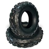 22x7x10 ATV Tires, 2 Pack 22x7-10 ATV UTV Tires 22 7 10 All Terrain Tires for Trail, Desert, Mud, Dirt, Street, Sand, 4PR Tubeless