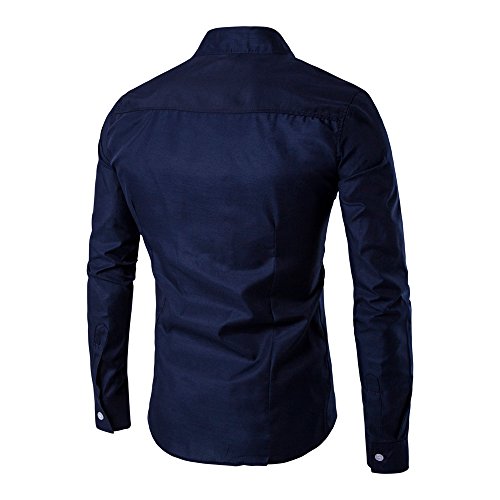 Chemise homme manches longues verte idéale du bureau aux sorties casual