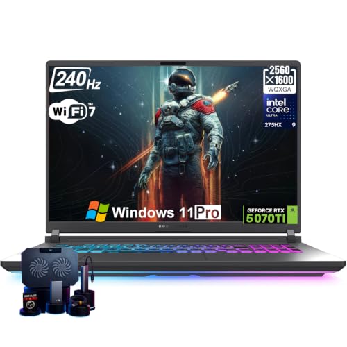 Image of ASUS ROG Strix G18 Gaming Laptop, Intel Ultra 9 275HX, 64G DDR5 RAM, 2T SSD
