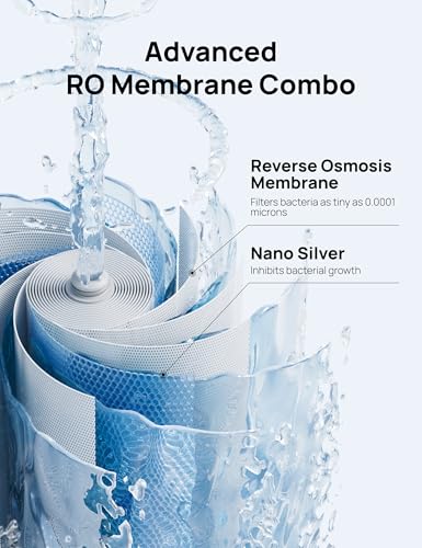 Image of DREO RO Filter Replacement Cartridge, 2-year Lifetime-2nd Stage, Compatible with RO Water Filter 511