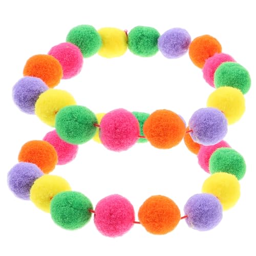 Collares para gatos de peluche rosa XS Parliky elegantes ajustables 2