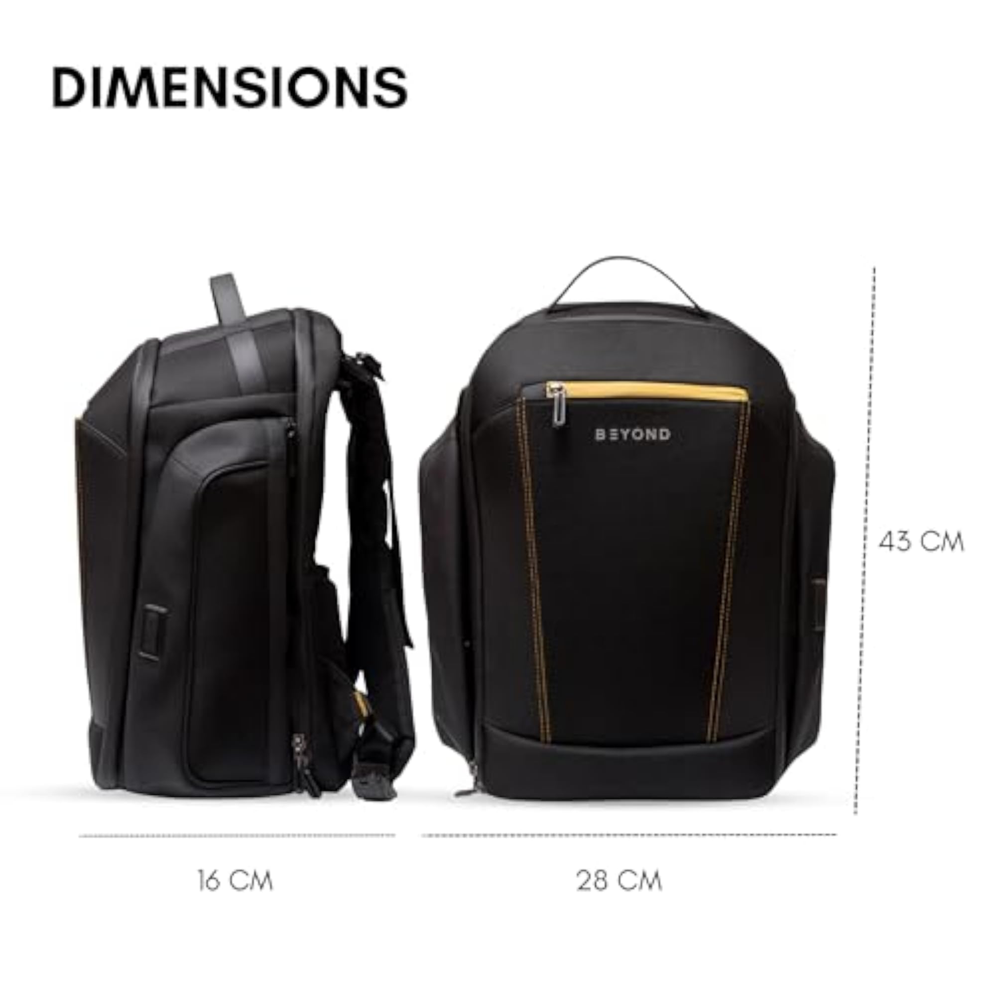 Aspen 16 Inch Waterproof Travel Backpack, Unisex