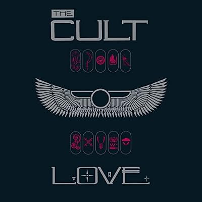 Portada del vinilo Love de The Cult