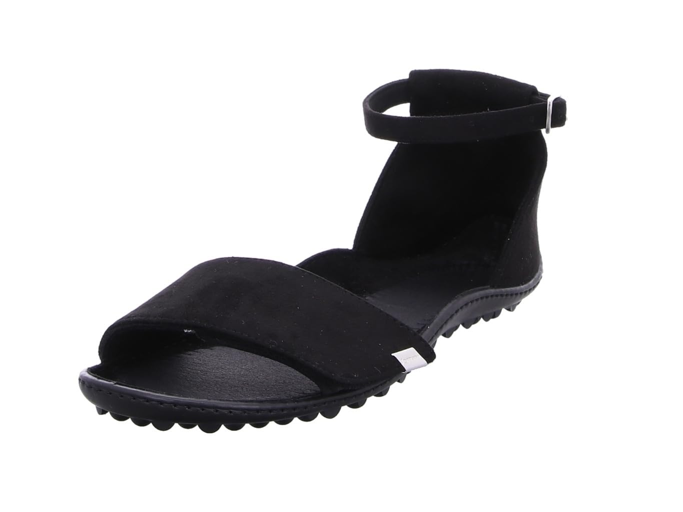 leguano Barfußschuh Adult Jara Schwarz 41