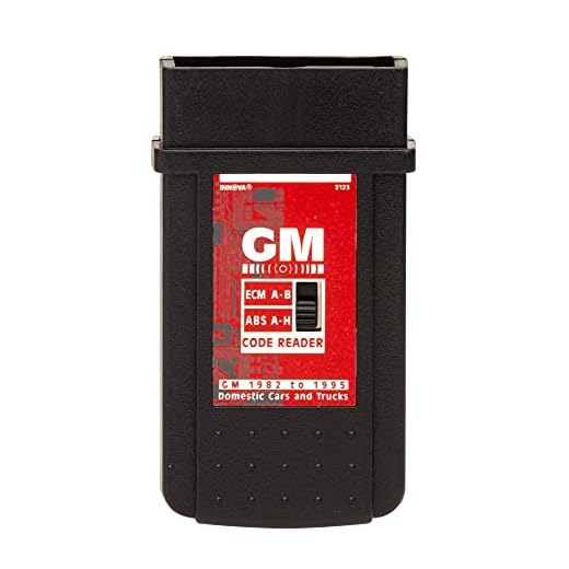 INNOVA 3123 GM OBD1 Code Reader, Windows XP