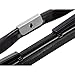 ACDelco Gold 8-71421 (89001153) Heavy Duty Black Five Bar Wiper Blade for Curved Windshields, 14.0 in