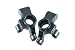 Aluminum Rear Knuckle Arm For 1/10 Traxxas Ford GT 4-Tec 2.0 83056-4/4-Tec 3.0 93054-4 - 2Pc Set Gray Silver