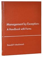 Management by Exception: A Handbook with Forms 0135489172 Book Cover