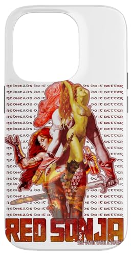 Red Sonja �|�X�^�[ �Ԗ� Do It Better �G�s�b�N�t�F�X�e�B�o�� �t�@���^�W�[ �X�}�z�P�[�X iPhone 14 Pro �p