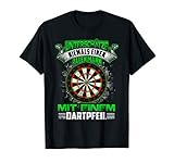Das perfekte Shirt Geschenk für Männer sowie Kollegen und Freunde die gerne Dart spielen und Pfeile werfen auf die Dartsscheibe. Mit diesem witzigen Dart T-Shirt ziehst du garantiert die Blicke beim Dart Turnieren oder Ligaspiel auf deine Seite