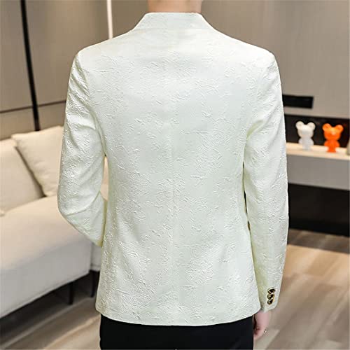 Spring and Autumn Men's Suit Business Slim Casual Gentleman Italian Versatile British Style Suit Jacket2