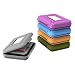 ORICO 3.5 Hard Disk Drive Protective Boxes Protective Box Storage Case for 3.5 Inch HDD External Hard Drive Anti-Static Shock Proof - 5 Color