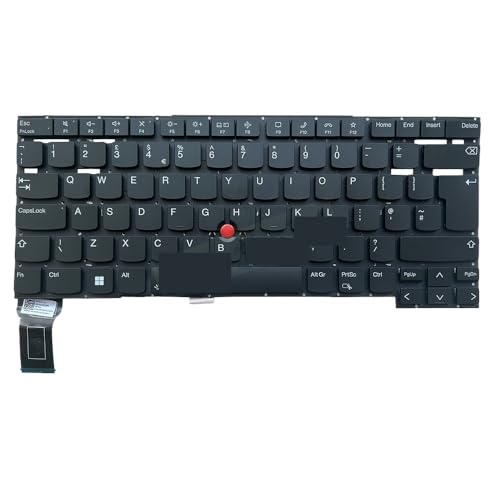 UK GB Italiano German L[{[h obNCgt ThinkPad T14s Gen 2 X1 Extreme 4th P1 4 5 6 21DC 21FV gbN|CgL[{[hp(UK black backlit)