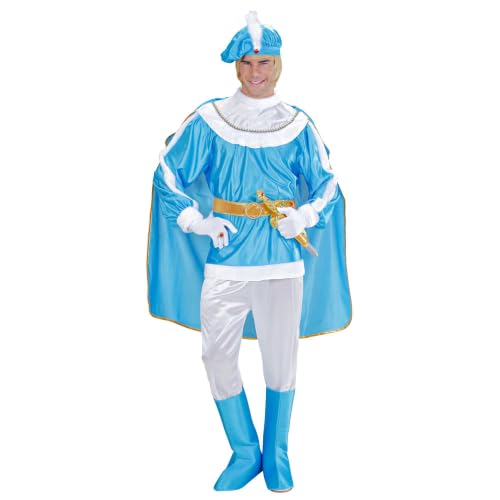 W WIDMANN MILANO Party Fashion - Costume « Prince bleu » pour homme