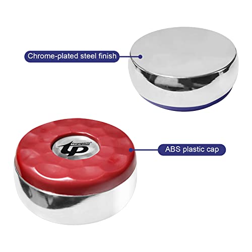 Torpsports(Dia.58Mm 2-1/4'' Shuffleboard Pucks, Set Of 8 Blue/Red #TOP3