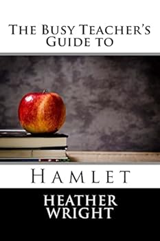 Paperback The Busy Teacher's Guide to Hamlet Book