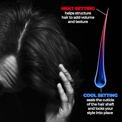 Image of BEARDO Studio Professional Tornado Hair Dryer With 2000 Watts Power|Ac Motor, Concentrator, Diffuser, 2 Speeds, 3 Temperature Settings & Cool Shot Feature|For Professional Drying Experience|Black