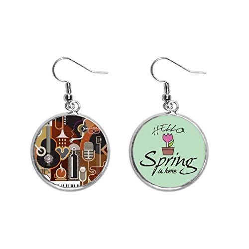 Bijoux guitare bleue pour sublimer vos tenues de printemps