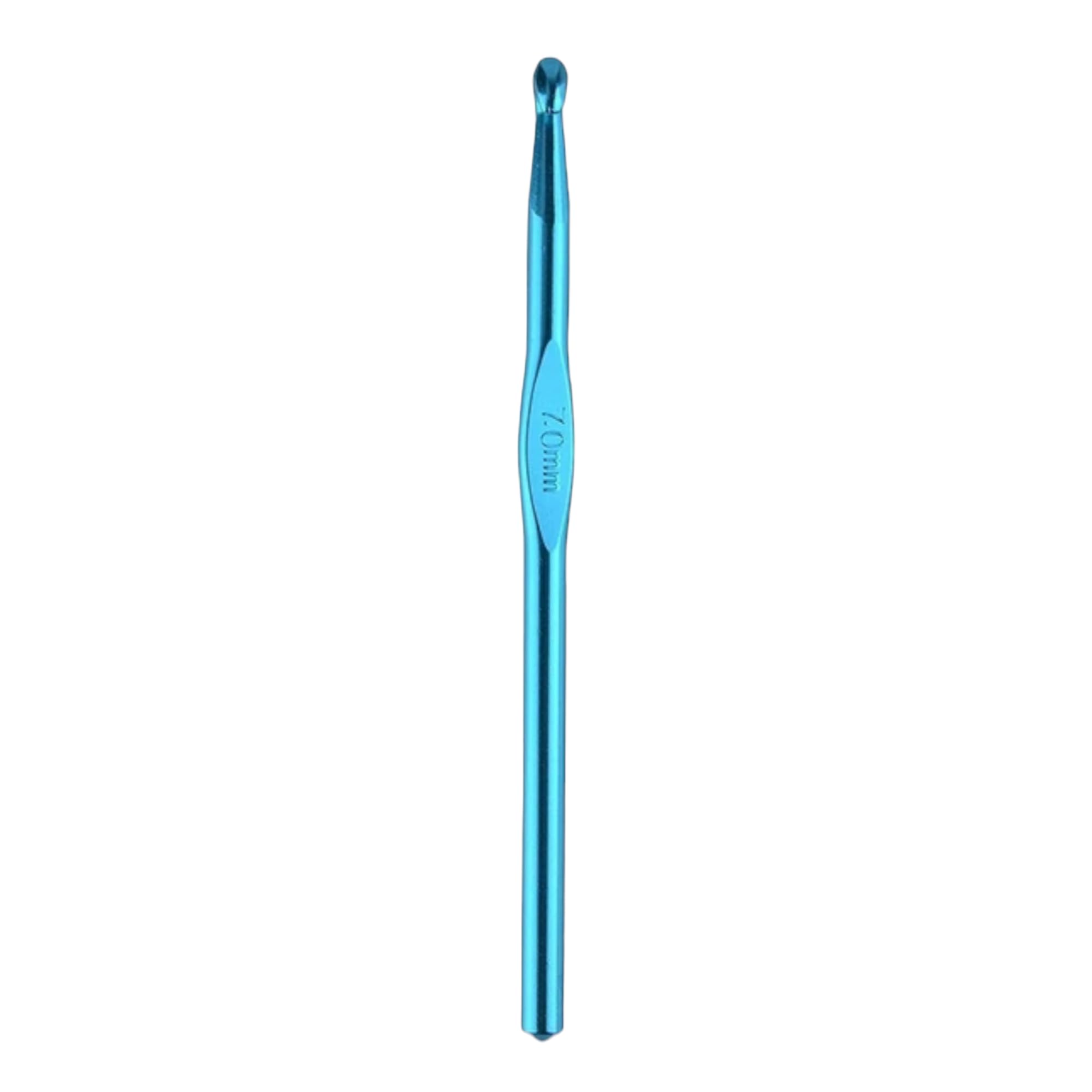 Crochet Hooks Set - 12 Aluminum Hooks -8